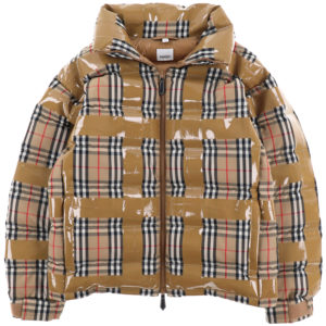 BURBERRY ダウン ガムテープ
