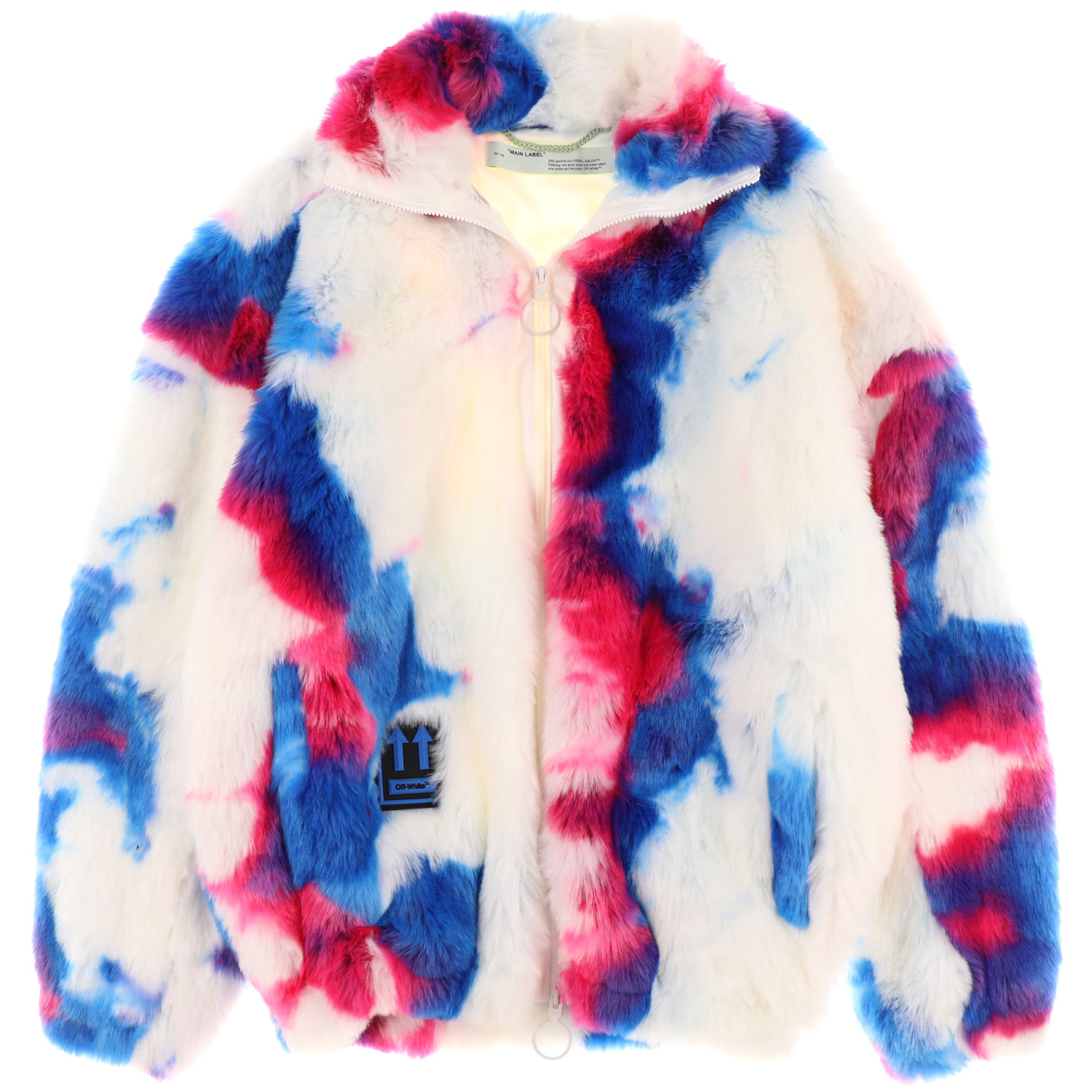 【高木琢也着用】OffWhite FAKE FUR ZIP ANORAK【2019AW】｜しゅんたむのLIKEIT!!