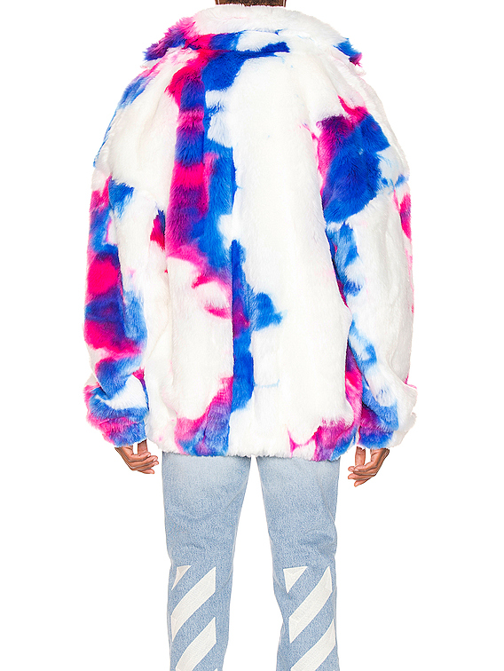 【高木琢也着用】OffWhite FAKE FUR ZIP ANORAK【2019AW】｜しゅんたむのLIKEIT!!