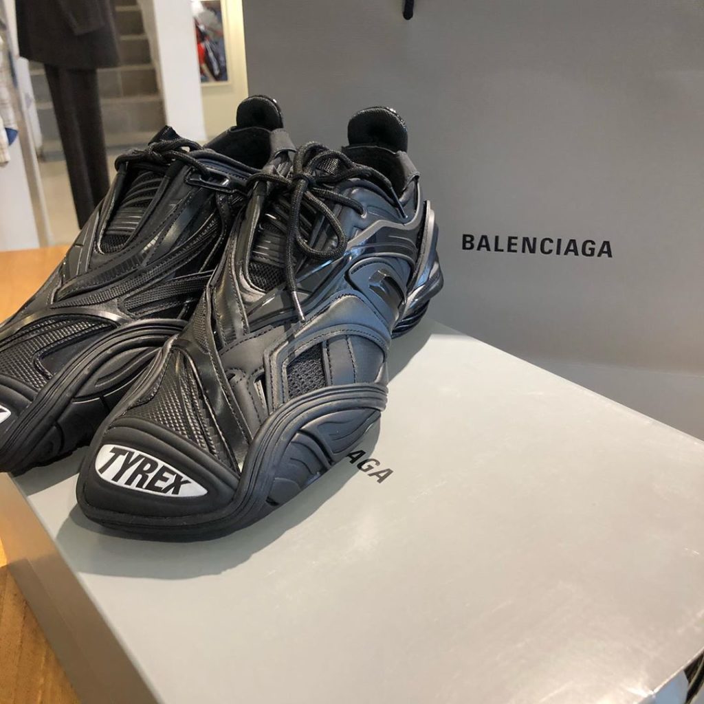 限定品新品 Balenciaga - Balenciagaタイレックス スニーカーの通販 by ...