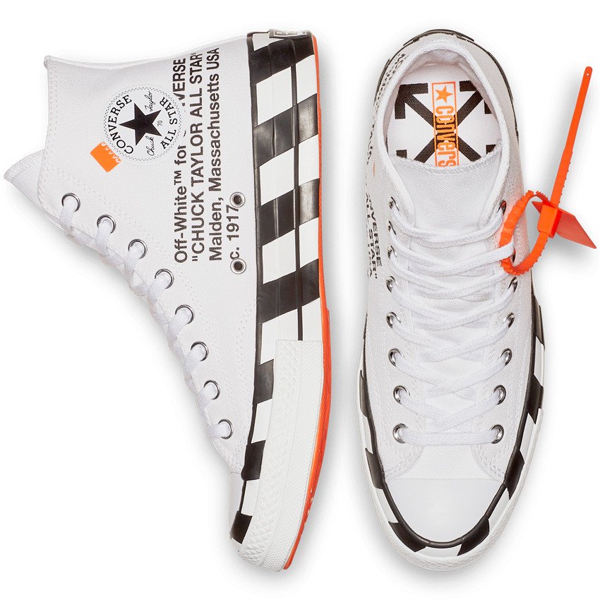 chuck taylor all star x off white