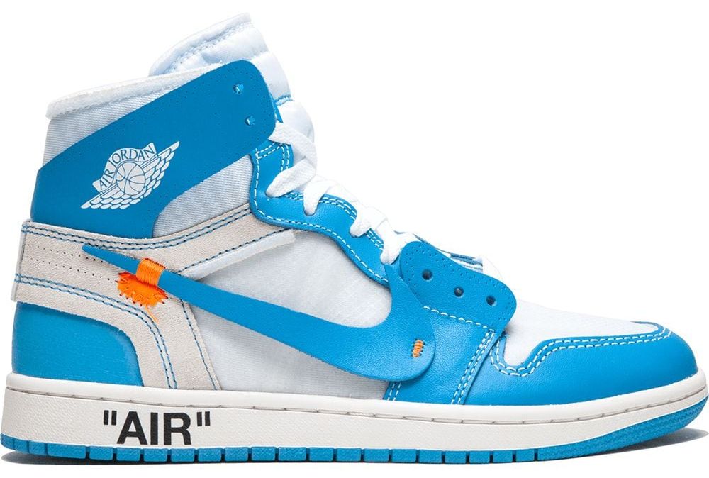 off white retro 1 blue
