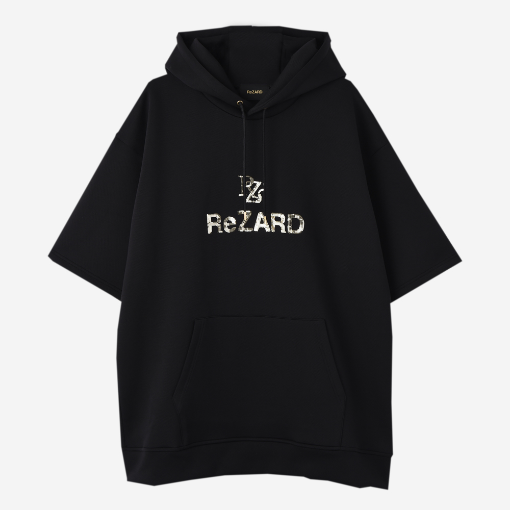 メンズ020122○ ReZARD Logo Embroidery Hoodie - パーカー
