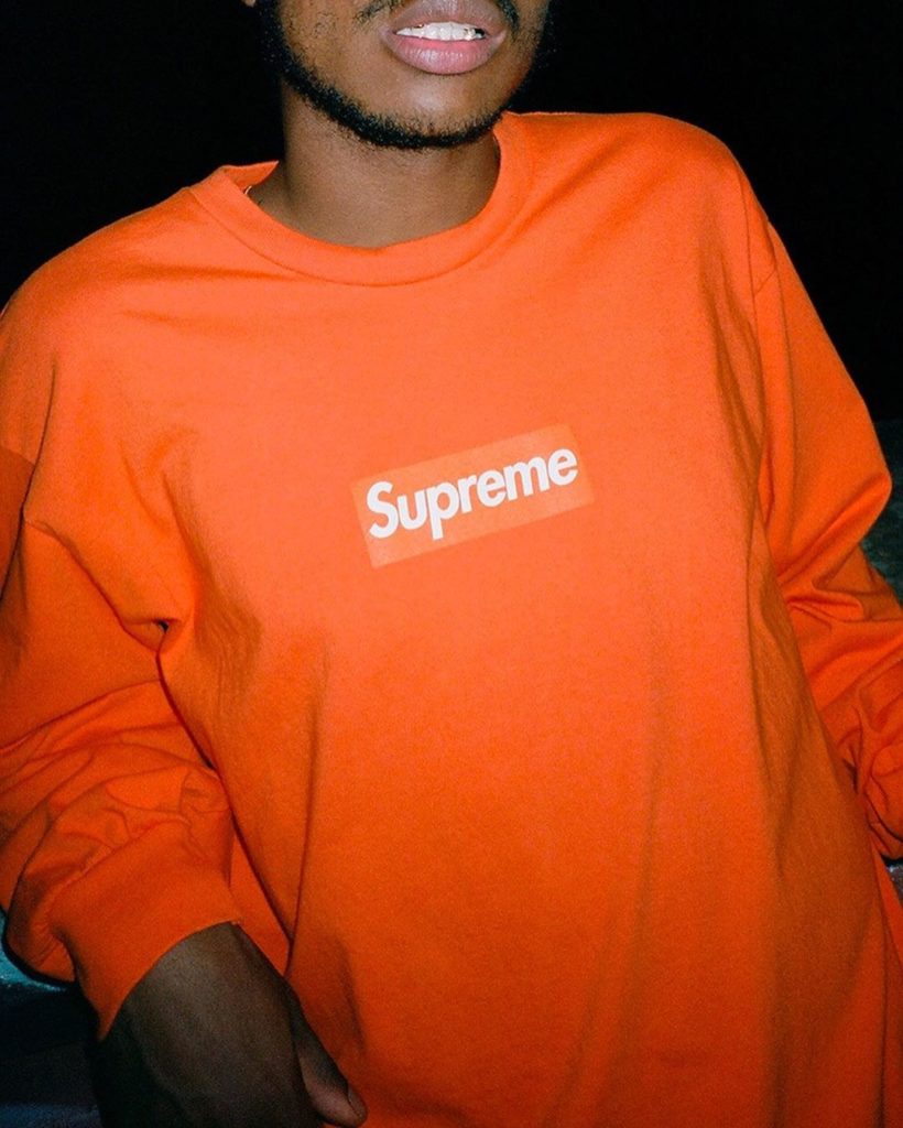 Supreme　Boxlogo　ロンＴ